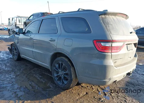 2021 Dodge Durango R/T z USA, uszkodzony, nr VIN 1C4SDJCT5MC863129